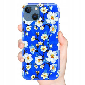 Etui Grube 2mm do IPHONE 14 Wiosenne Spring Wzory