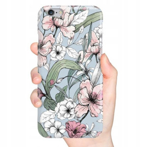 Etui Grube 2mm do IPHONE 6 Wiosenne Spring Wzory