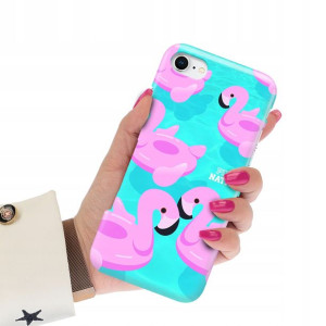 Etui Grube 2mm do IPHONE 7/8 Case Wakacyjne Wzory