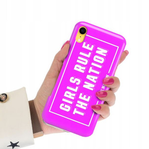 Etui Grube 2mm do IPHONE XR Case Wakacyjne Wzory