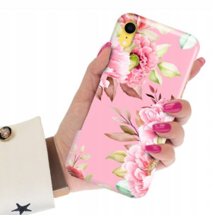 Etui Grube 2mm do IPHONE XR Spring Wiosna Wzory