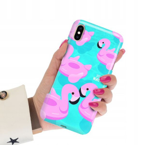 Etui Grube 2mm do IPHONE XS MAX Wakacyjne Wzory