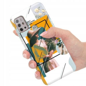 Etui Grube 2mm do MOTOROLA G10 Nowoczesne Wzory