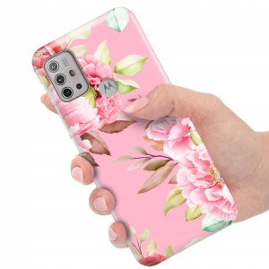 Etui Grube 2mm do MOTOROLA G10 POWER Wiosna Wzory