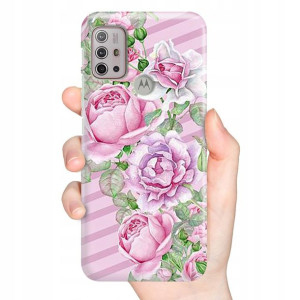 Etui Grube 2mm do MOTOROLA G20 Wiosna Spring Wzory