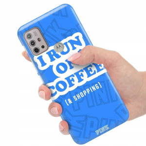 Etui Grube 2mm do MOTOROLA G30 Patterny Top Wzory