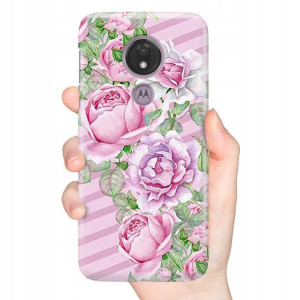 Etui Grube 2mm do MOTOROLA G7 POWER Wiosna Wzory