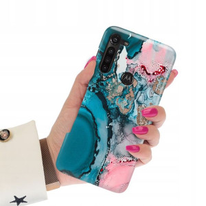 Etui Grube 2mm do MOTOROLA G8 POWER LITE Top Wzory