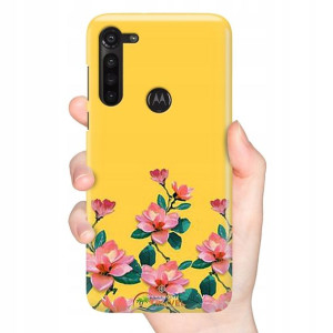 Etui Grube 2mm do MOTOROLA G8 POWER Wiosna Wzory