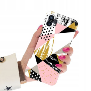 Etui Grube 2mm do NOTHING PHONE 1 Aesthetic Wzory