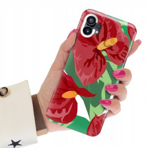Etui Grube 2mm do NOTHING PHONE 1 Wiosenne Wzory