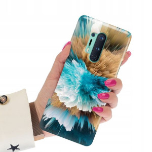 Etui Grube 2mm do ONEPLUS 8 PRO Marmurki Top Wzory