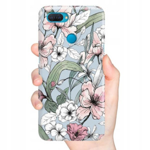 Etui Grube 2mm do OPPO A12 Wiosenne Spring Wzory