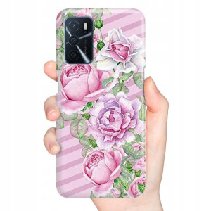 Etui Grube 2mm do OPPO A16 Wiosenne Spring Wzory