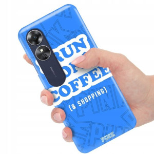 Etui Grube 2mm do OPPO A17 Modne Patterny Wzory