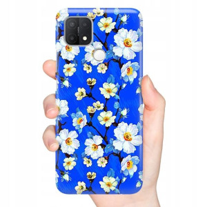 Etui Grube 2mm do OPPO A35 Wiosenne Spring Wzory