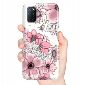 Etui Grube 2mm do OPPO A52 Wiosenne Spring Wzory