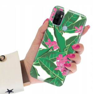 Etui Grube 2mm do OPPO A53s Wiosenne Top Top Wzory