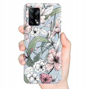 Etui Grube 2mm do OPPO A54 5G Wiosna Spring Wzory