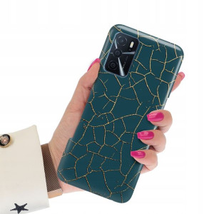Etui Grube 2mm do OPPO A54s Case Summer Top Wzory