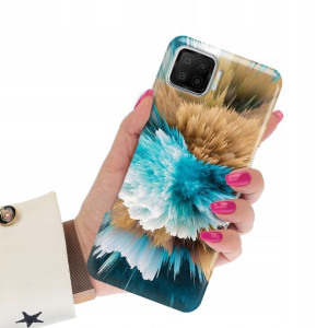 Etui Grube 2mm do OPPO A73 Case Marmurki Top Wzory
