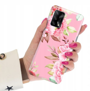 Etui Grube 2mm do OPPO A74 4G Wiosenne Top Wzory
