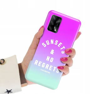 Etui Grube 2mm do OPPO A74 5G Case Wakacyjne Wzory