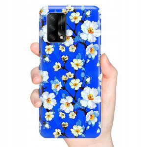 Etui Grube 2mm do OPPO A74 5G Wiosna Spring Wzory