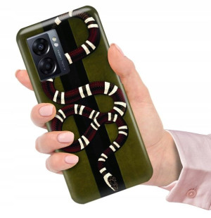 Etui Grube 2mm do OPPO A77 5G Modne Patterny Wzory
