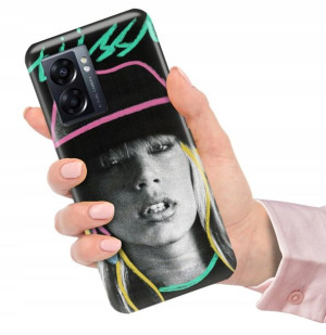 Etui Grube 2mm do OPPO A77 5G Nowoczesne Art Wzory