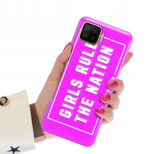Etui Grube 2mm do OPPO F17 Case Wakacyjne Wzory