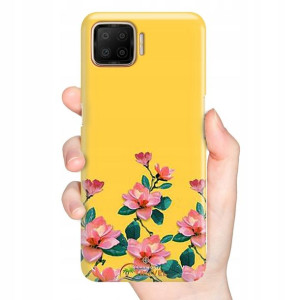 Etui Grube 2mm do OPPO F17 Wiosenne Spring Wzory