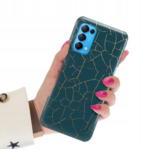 Etui Grube 2mm do OPPO FIND X3 LITE Summer Wzory