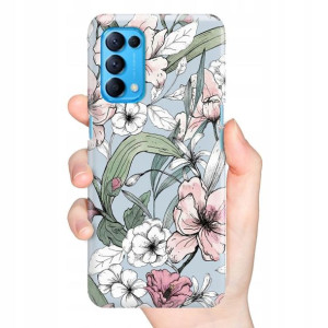 Etui Grube 2mm do OPPO FIND X3 LITE Wiosna Wzory