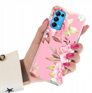 Etui Grube 2mm do OPPO FIND X3 LITE Wiosna Wzory