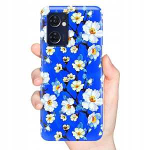 Etui Grube 2mm do OPPO FIND X5 LITE Wiosna Wzory