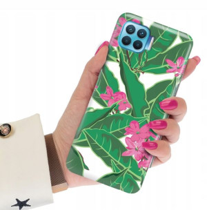 Etui Grube 2mm do OPPO RENO 4 LITE Wiosenne Wzory