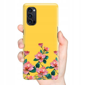 Etui Grube 2mm do OPPO RENO 4 PRO 5G Wiosna Wzory