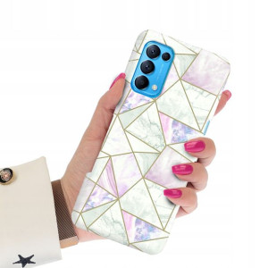 Etui Grube 2mm do OPPO RENO 5 5G Case Summer Wzory