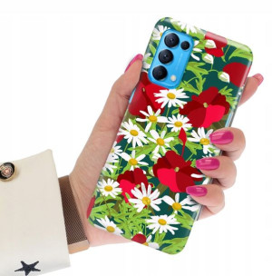 Etui Grube 2mm do OPPO RENO 5 4G Wiosna Top Wzory