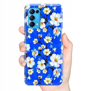 Etui Grube 2mm do OPPO RENO 5 5G Wiosna Top Wzory