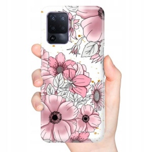 Etui Grube 2mm do OPPO RENO 5 LITE Wiosna Wzory