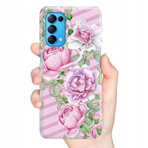Etui Grube 2mm do OPPO RENO 5K Wiosna Spring Wzory