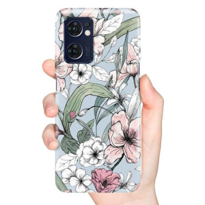 Etui Grube 2mm do OPPO RENO 7 5G Wiosna Top Wzory