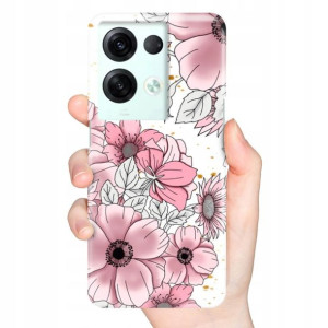 Etui Grube 2mm do OPPO RENO 8 5G Wiosna Top Wzory
