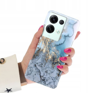 Etui Grube 2mm do OPPO RENO 8 PRO 5G Marble Wzory