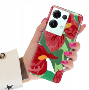 Etui Grube 2mm do OPPO RENO 8 PRO 5G Spring Wzory