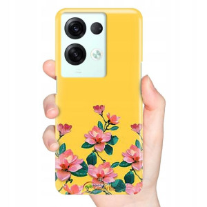 Etui Grube 2mm do OPPO RENO 8 PRO 5G Wiosna Wzory
