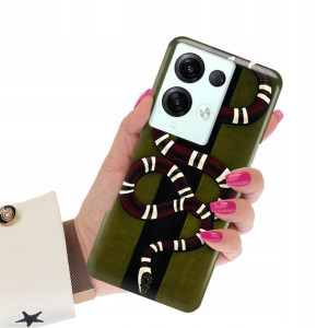 Etui Grube 2mm do OPPO RENO 8 PRO Modne Top Wzory