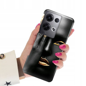Etui Grube 2mm do OPPO RENO 8 PRO PLUS Modne Wzory